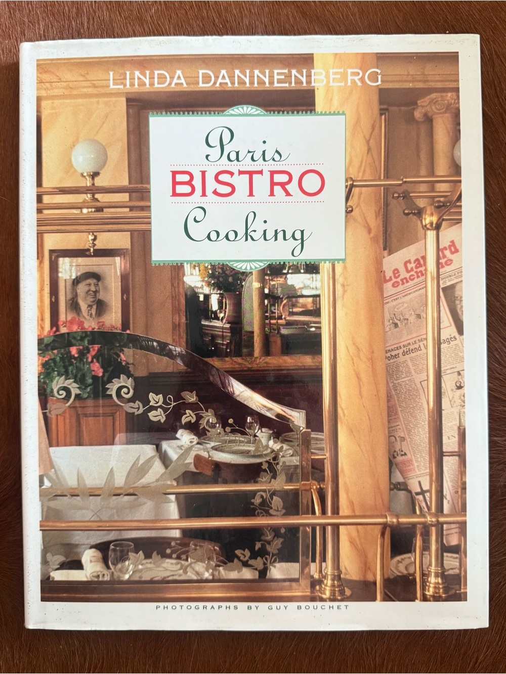 Paris Bistro Cooking - Hard Cover